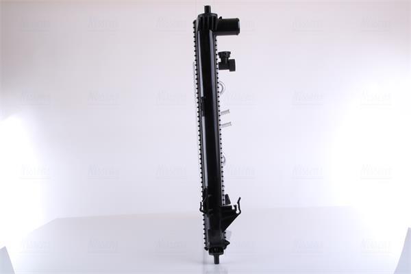 Radiateur moteur (Radiateur de refroidissement) NISSENS 675045