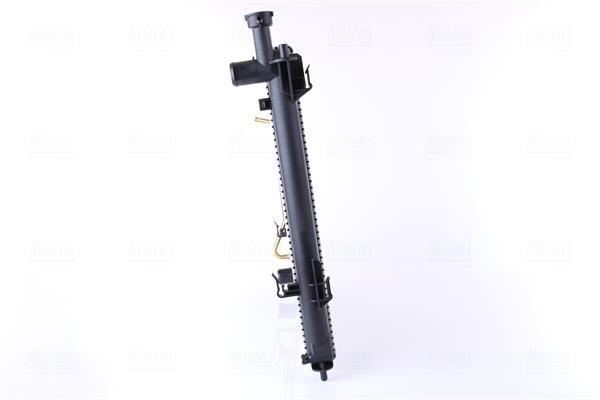 Radiateur moteur (Radiateur de refroidissement) NISSENS 675046