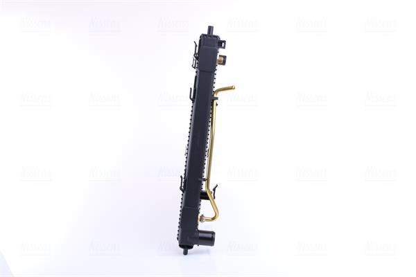 Radiateur moteur (Radiateur de refroidissement) NISSENS 675046