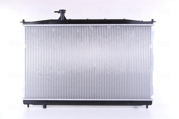 Radiateur moteur (Radiateur de refroidissement) NISSENS 67505