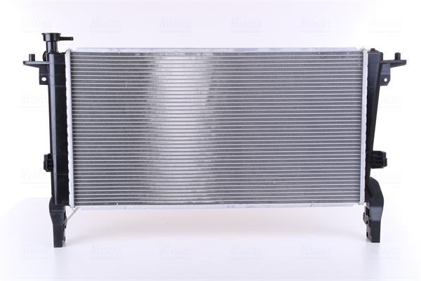 Radiateur moteur (Radiateur de refroidissement) NISSENS 675066