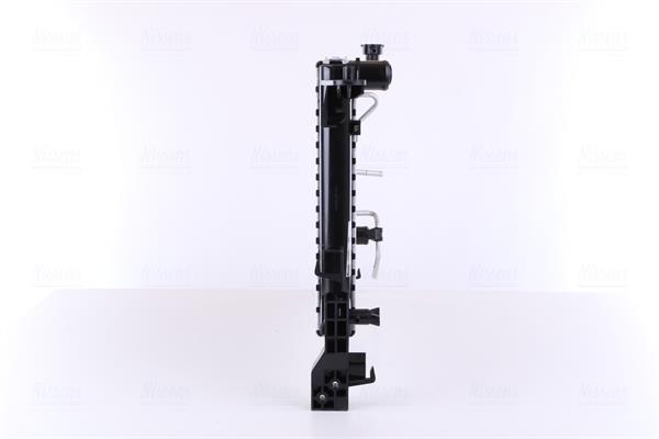 Radiateur moteur (Radiateur de refroidissement) NISSENS 675066