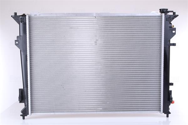Radiateur moteur (Radiateur de refroidissement) NISSENS 67507