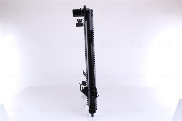 Radiateur moteur (Radiateur de refroidissement) NISSENS 67507