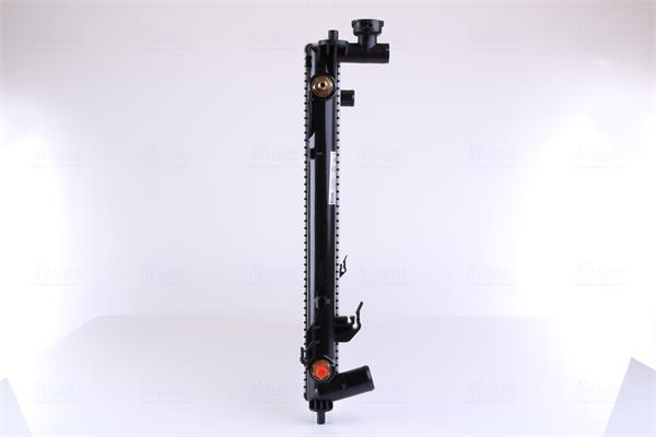 Radiateur moteur (Radiateur de refroidissement) NISSENS 67507
