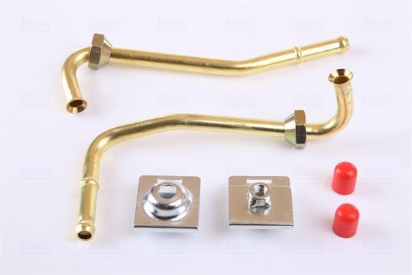 Radiateur moteur (Radiateur de refroidissement) NISSENS 67507
