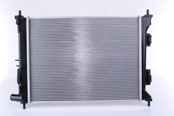 Radiateur moteur (Radiateur de refroidissement) NISSENS 675072