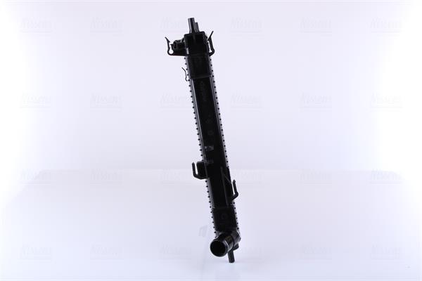 Radiateur moteur (Radiateur de refroidissement) NISSENS 675072