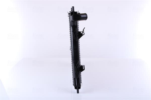 Radiateur moteur (Radiateur de refroidissement) NISSENS 675072