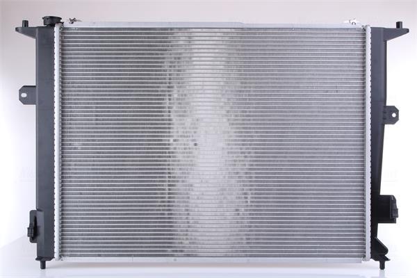 Radiateur moteur (Radiateur de refroidissement) NISSENS 675074