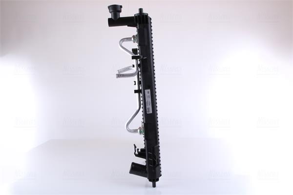 Radiateur moteur (Radiateur de refroidissement) NISSENS 675074