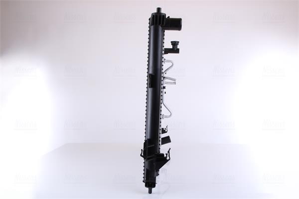 Radiateur moteur (Radiateur de refroidissement) NISSENS 675074