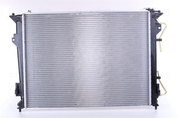 Radiateur moteur (Radiateur de refroidissement) NISSENS 67508