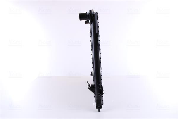 Radiateur moteur (Radiateur de refroidissement) NISSENS 67508