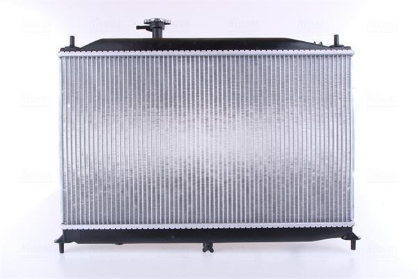 Radiador motor NISSENS 67509