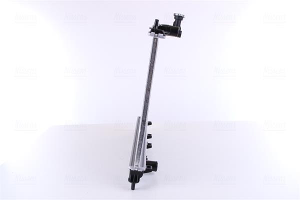 Radiador motor NISSENS 67509
