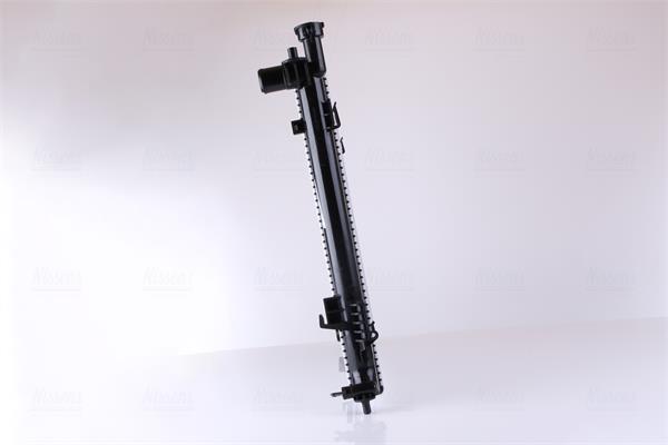 Radiador motor NISSENS 67514
