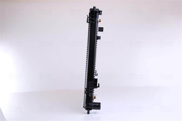 Radiador motor NISSENS 67514