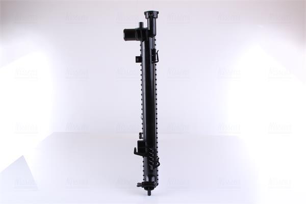 Radiador motor NISSENS 67515