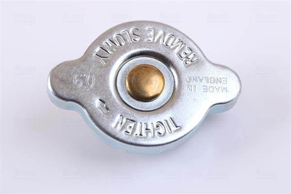 Radiador motor NISSENS 67515