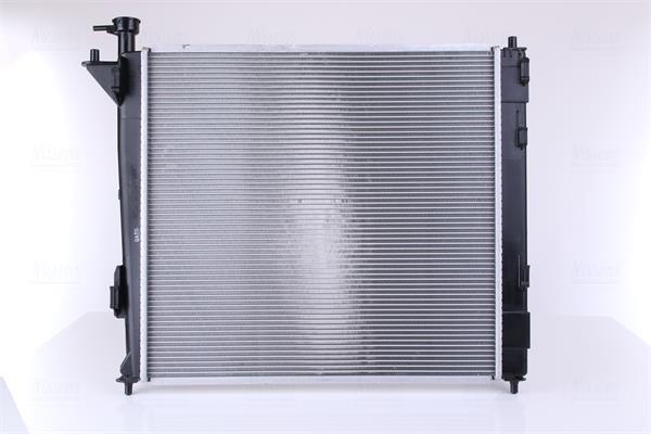 Radiateur moteur (Radiateur de refroidissement) NISSENS ref. 67518