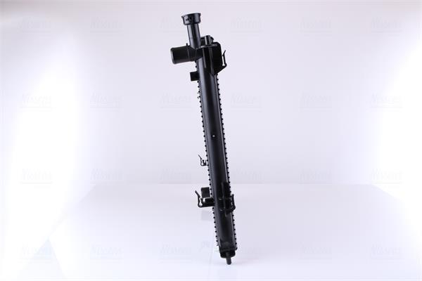 Radiateur moteur (Radiateur de refroidissement) NISSENS ref. 67518