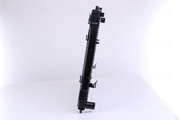 Radiateur moteur (Radiateur de refroidissement) NISSENS ref. 67518