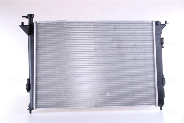 Radiateur moteur (Radiateur de refroidissement) NISSENS 67522