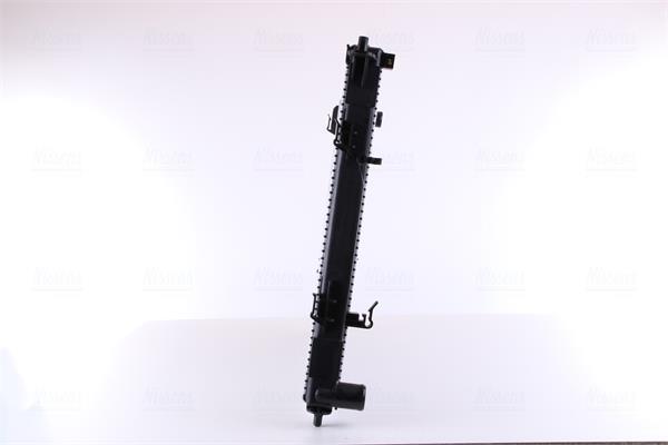 Radiateur moteur (Radiateur de refroidissement) NISSENS 67522