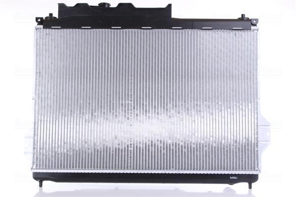 Radiador motor NISSENS ref. 67527