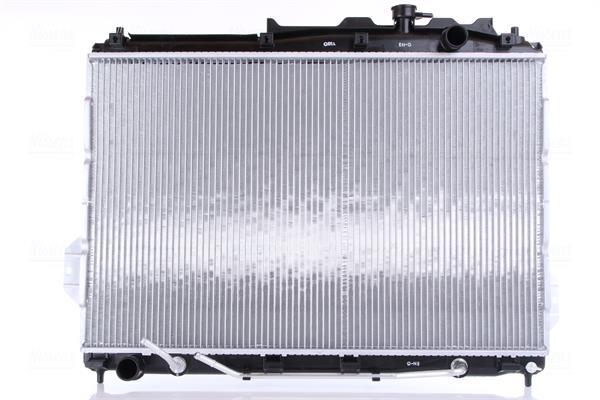 Radiador motor NISSENS ref. 67527