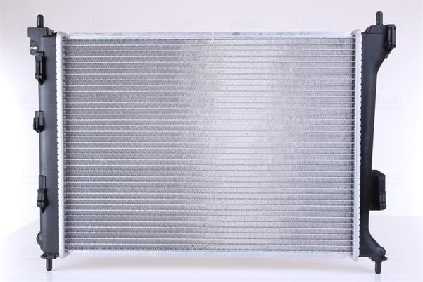 Radiador motor NISSENS ref. 67548