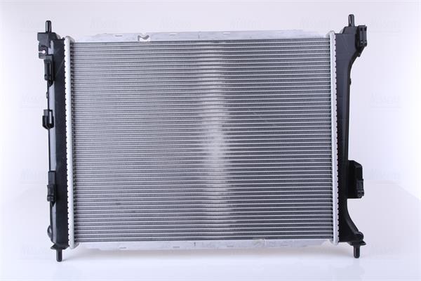 Radiador motor NISSENS ref. 67549