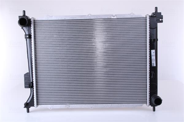Radiador motor NISSENS ref. 67549