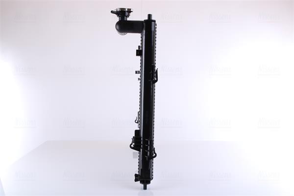 Radiador motor NISSENS 67550