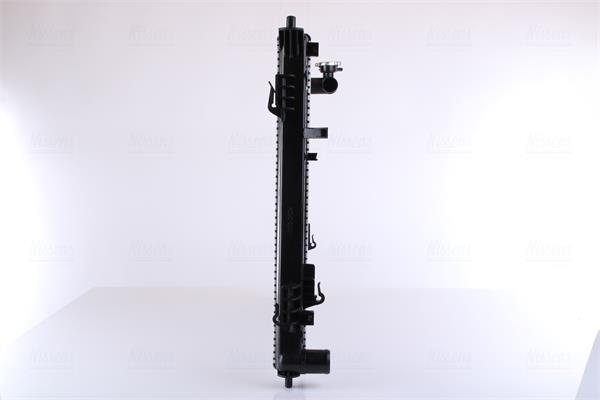 Radiador motor NISSENS 67550
