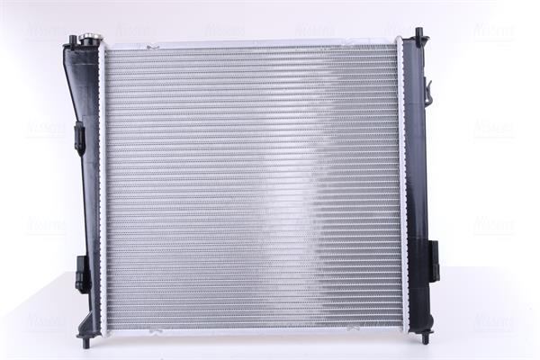 Radiateur moteur (Radiateur de refroidissement) NISSENS 67551