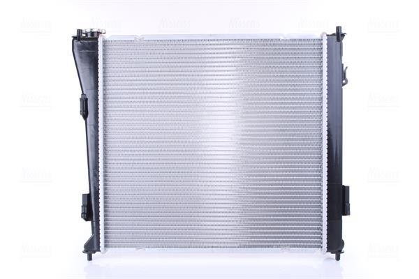 Radiador motor NISSENS 67552