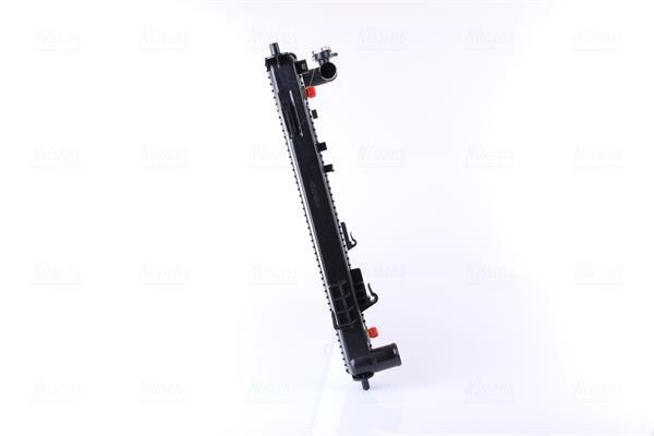 Radiador motor NISSENS 67552