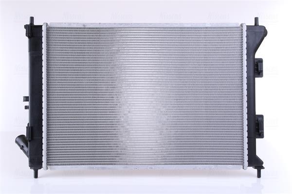 Radiateur moteur (Radiateur de refroidissement) NISSENS 67555