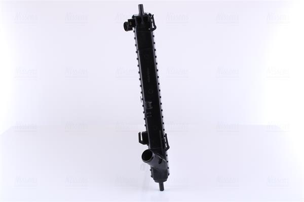 Radiateur moteur (Radiateur de refroidissement) NISSENS 67555