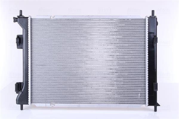 Radiador motor NISSENS 67603