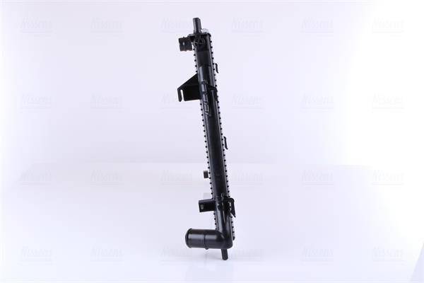 Radiador motor NISSENS 67603