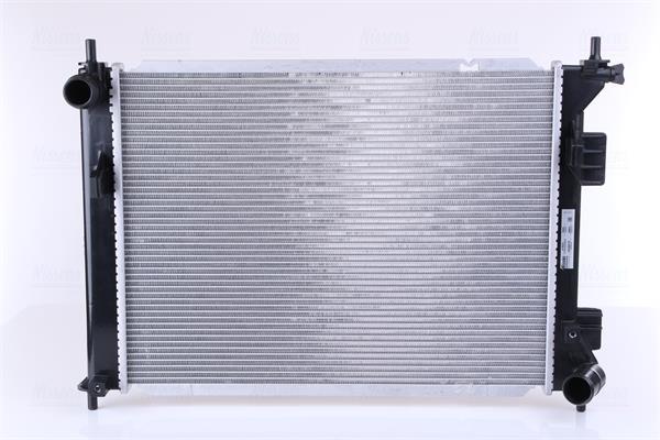 Radiador motor NISSENS 67603