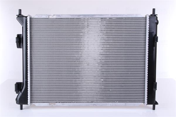 Radiateur moteur (Radiateur de refroidissement) NISSENS 67604