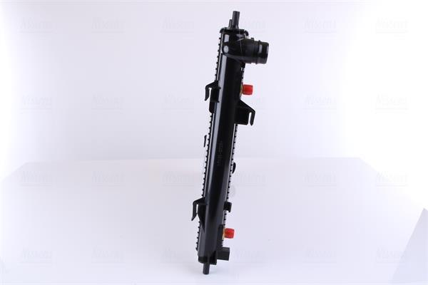 Radiateur moteur (Radiateur de refroidissement) NISSENS 67604