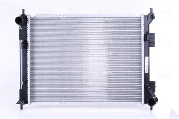 Radiateur moteur (Radiateur de refroidissement) NISSENS ref. 67605