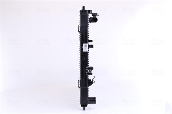 Radiateur moteur (Radiateur de refroidissement) NISSENS ref. 67606