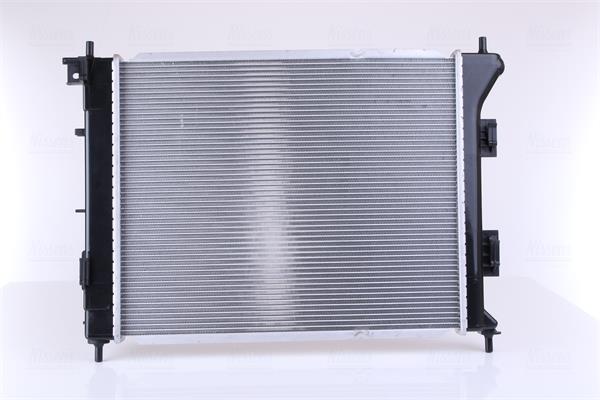 Radiateur moteur (Radiateur de refroidissement) NISSENS 67607