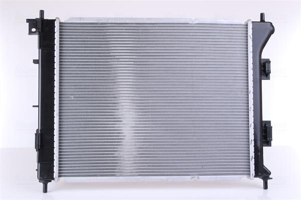 Radiateur moteur (Radiateur de refroidissement) NISSENS 67608
